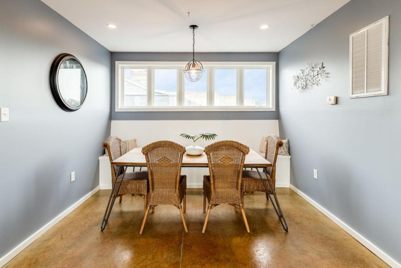 סוואנה Walk Score 90!!-Historic Downtown District-2 Blocks To Famous Forsyth Park- Huge Private Patio-Private Parking מראה חיצוני תמונה
