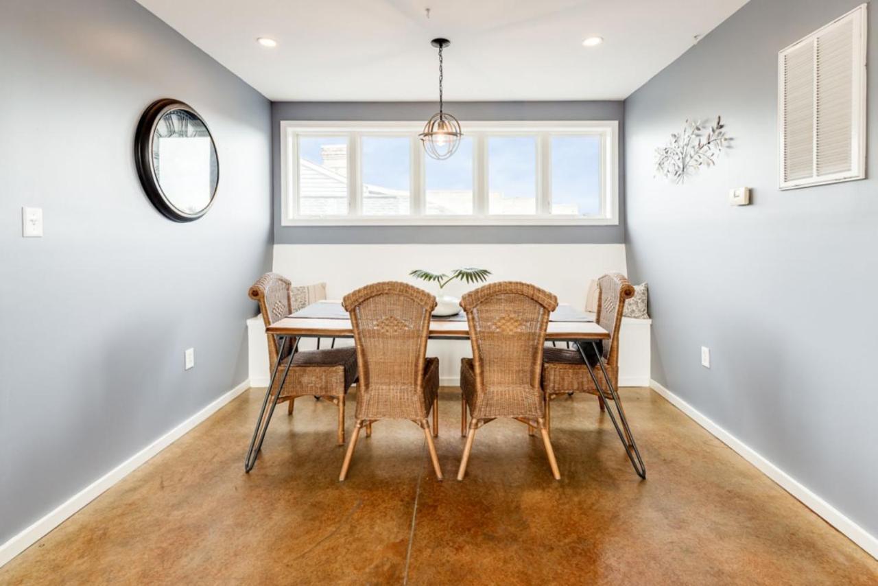 סוואנה Walk Score 90!!-Historic Downtown District-2 Blocks To Famous Forsyth Park- Huge Private Patio-Private Parking מראה חיצוני תמונה